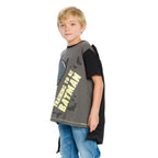 Productafbeelding Batman - Kinder T-shirt met Cape zwart