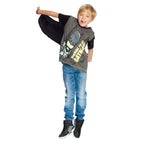 Productafbeelding Batman - Kinder T-shirt met Cape zwart