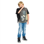 Productafbeelding Batman - Kinder T-shirt met Cape zwart