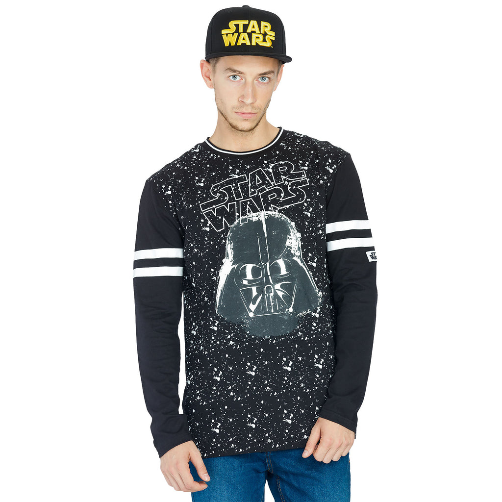 Productafbeelding Star Wars - Dark Side Glow in The Dark Longsleeve zwart