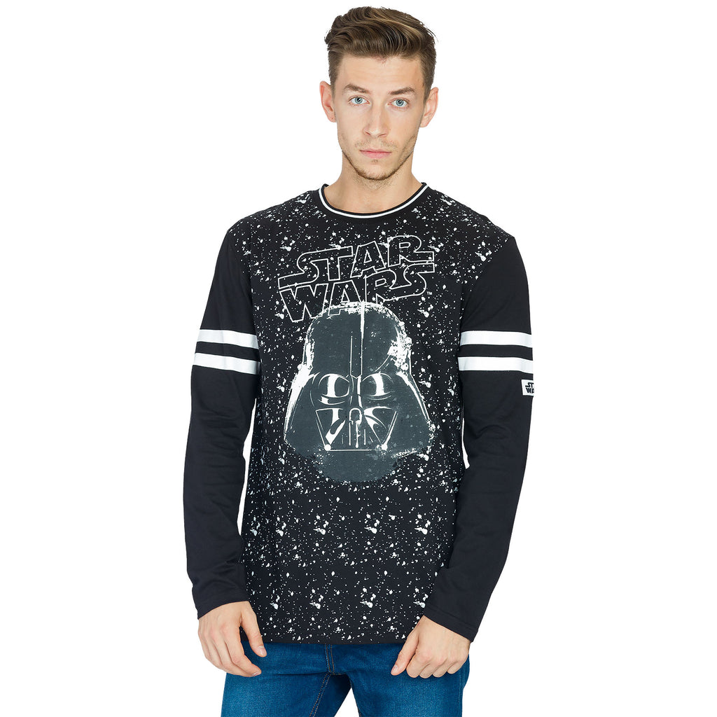 Productafbeelding Star Wars - Dark Side Glow in The Dark Longsleeve zwart
