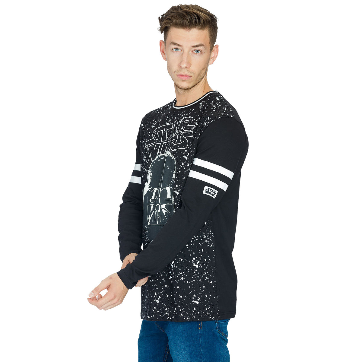 Productafbeelding Star Wars - Dark Side Glow in The Dark Longsleeve zwart