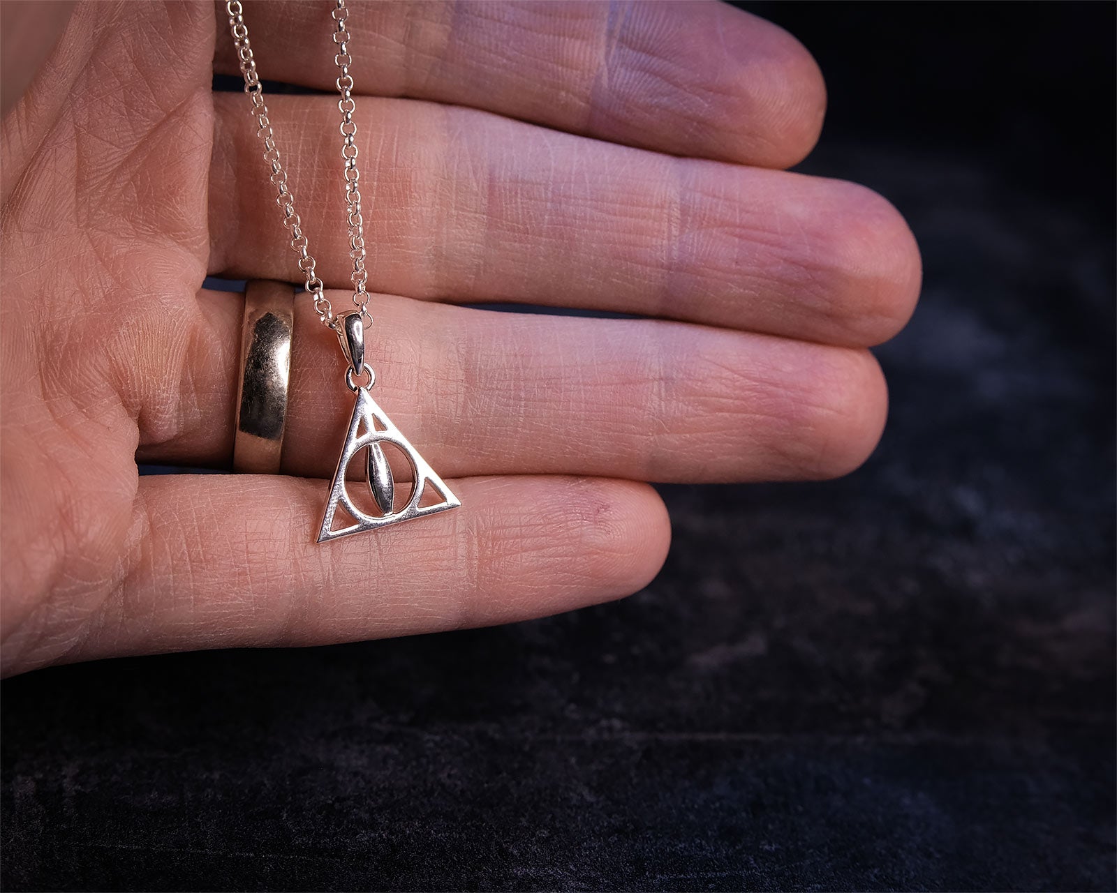 Productafbeelding Harry Potter - De Doodly Hallows Ketting