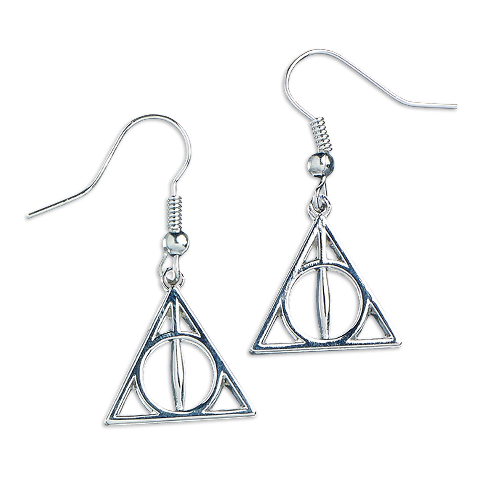 Productafbeelding Harry Potter - Zilveren Oorbellen Doodly Hallows
