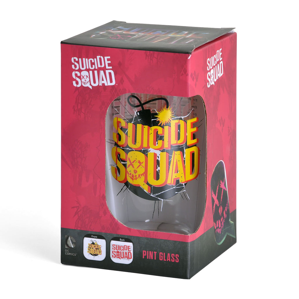 Productafbeelding Suicide Squad - Bomb Glas