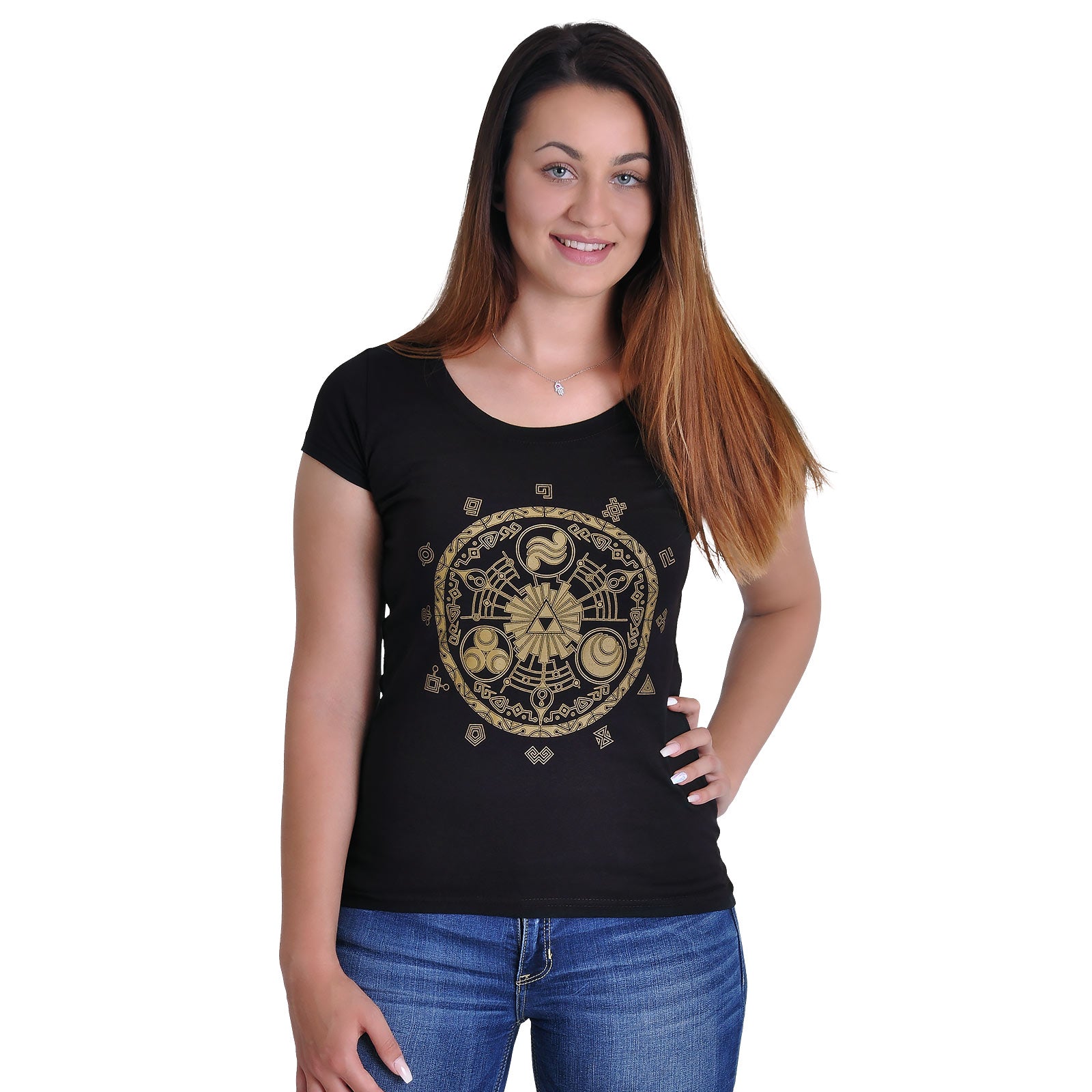 Productafbeelding Zelda - Triforce Meisjes Shirt