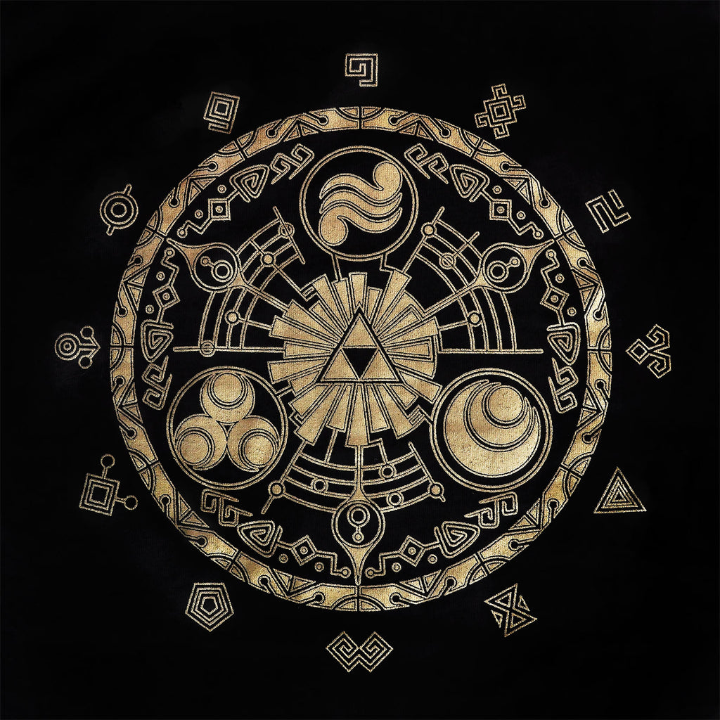 Productafbeelding Zelda - Triforce Meisjes Shirt