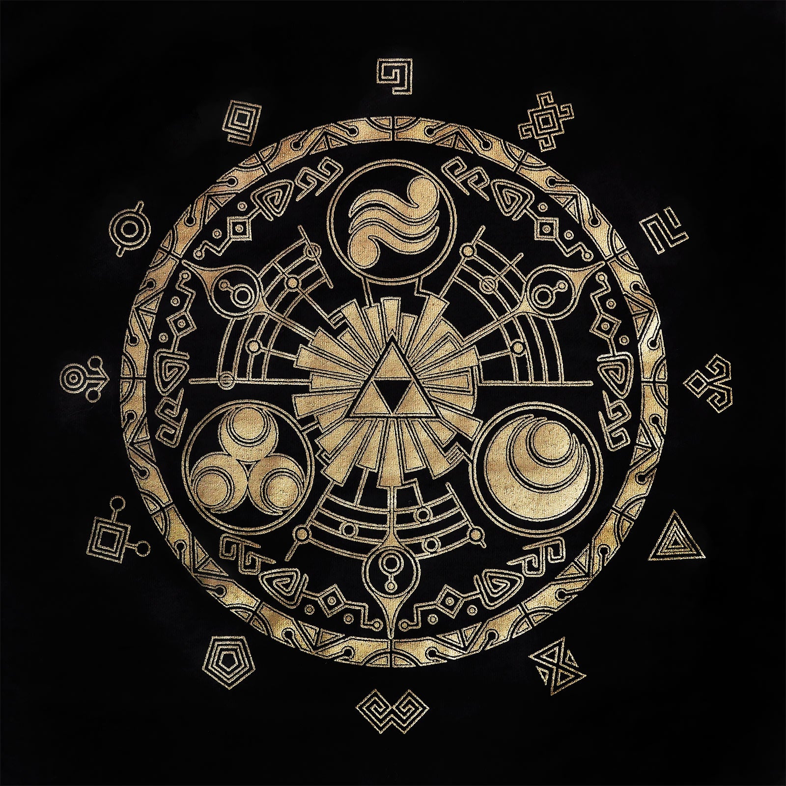 Productafbeelding Zelda - Triforce Meisjes Shirt