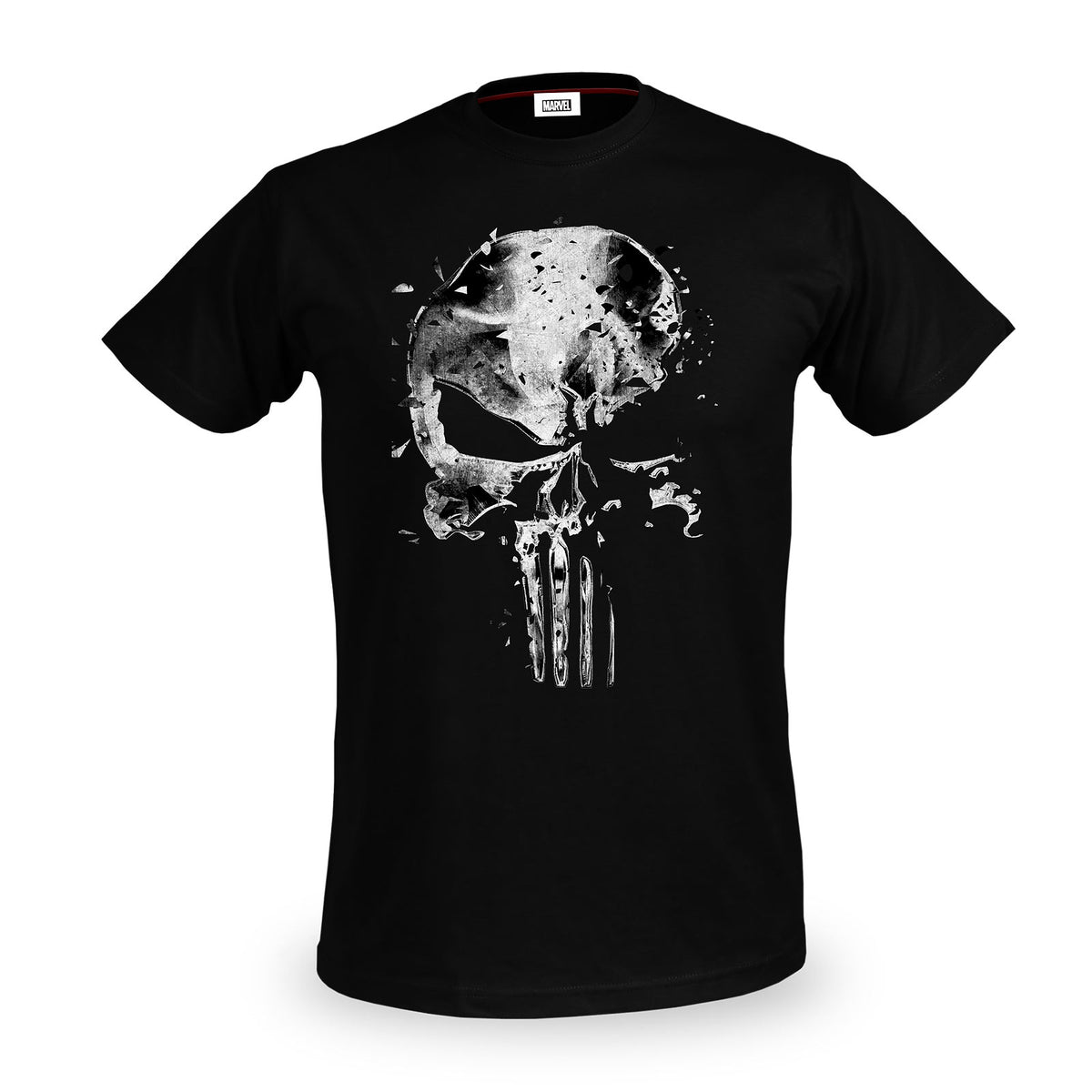 Productafbeelding Punisher - Schedel T-shirt zwart
