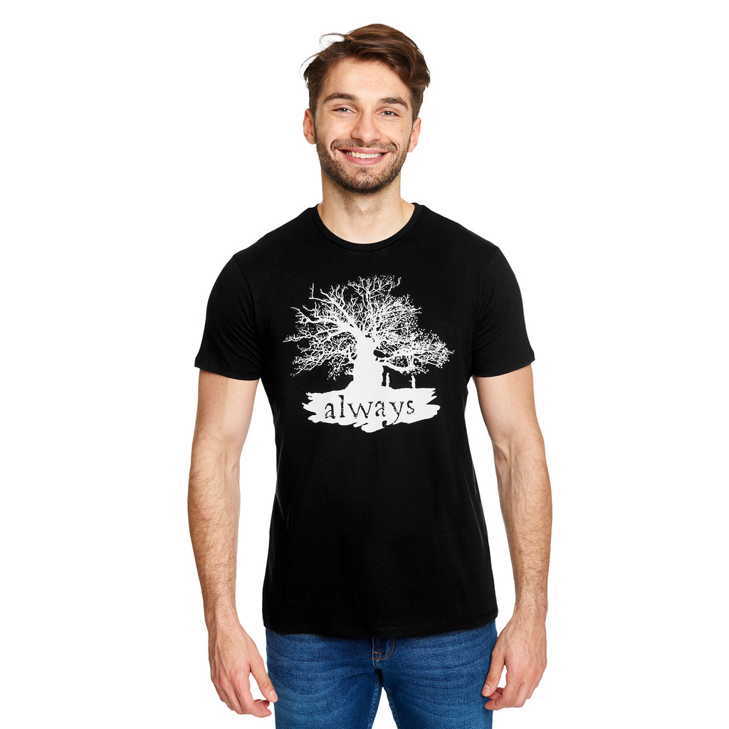 Productafbeelding Harry Potter - Always T-shirt Zwart