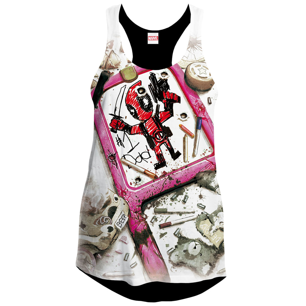 Productafbeelding Deadpool - Tekening Tanktop