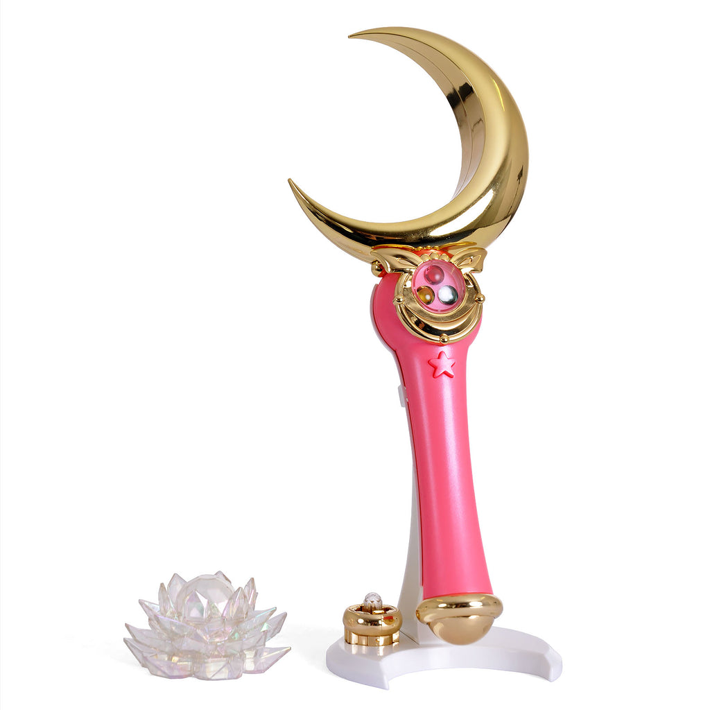 Productafbeelding Sailor Moon - Maanscepter Replica met Licht en Geluid