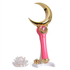 Productafbeelding Sailor Moon - Maanscepter Replica met Licht en Geluid