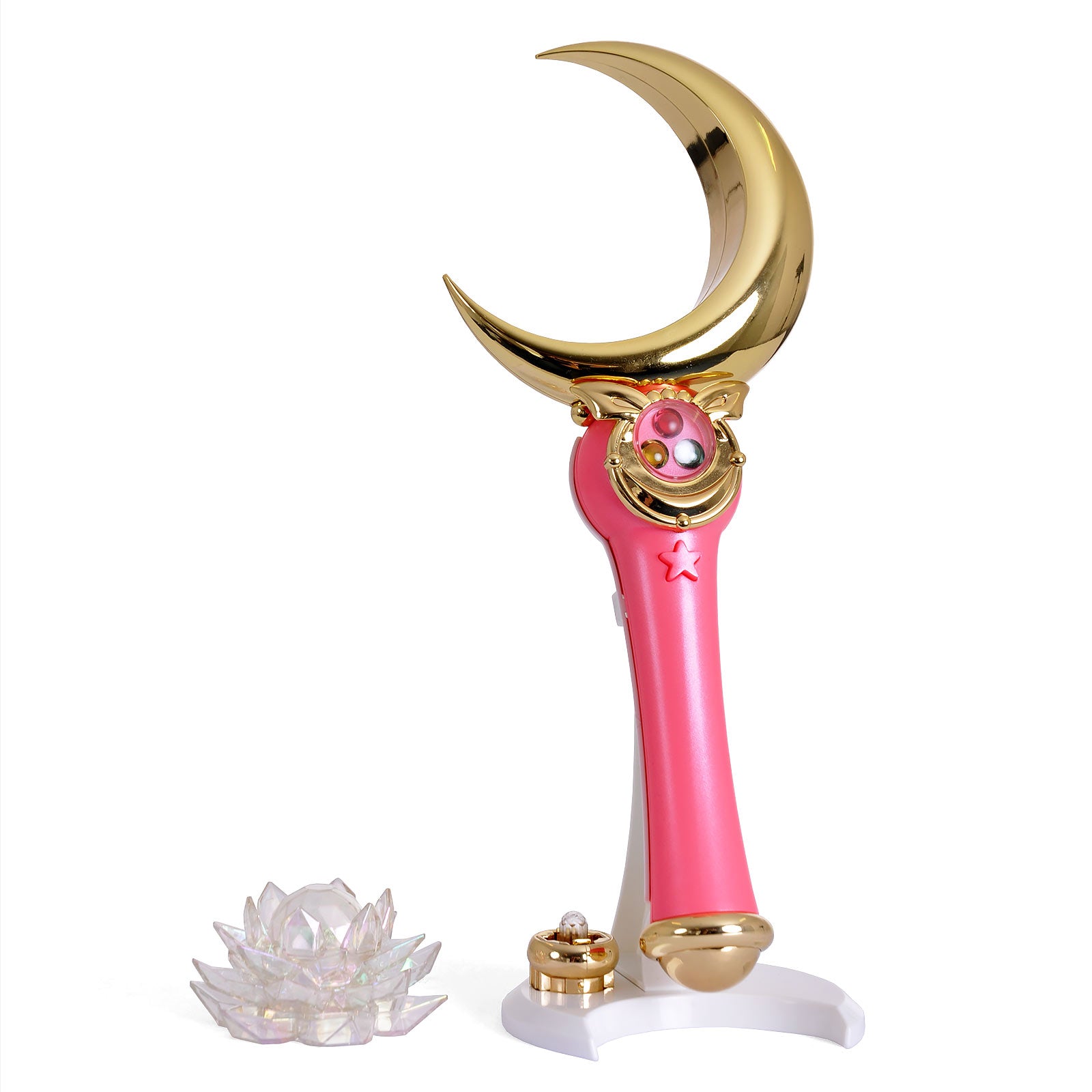 Productafbeelding Sailor Moon - Maanscepter Replica met Licht en Geluid