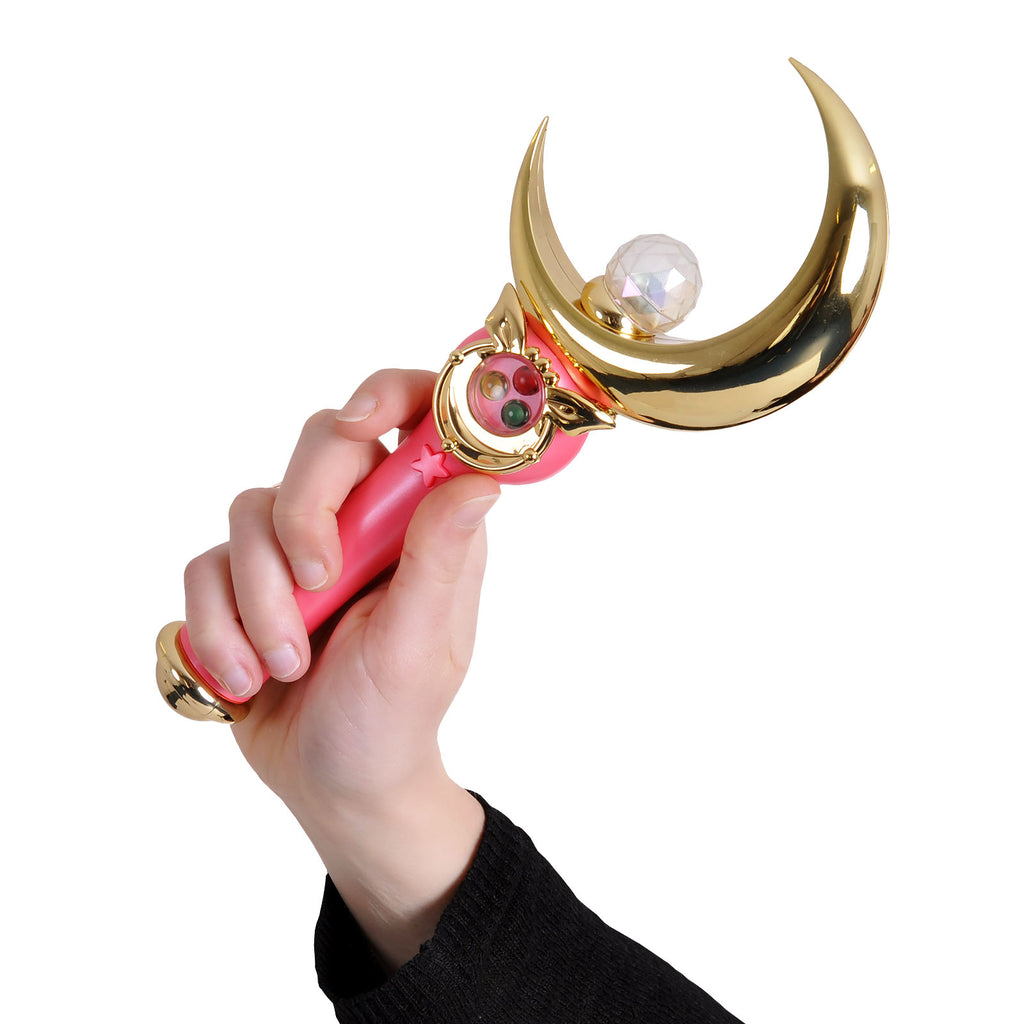 Productafbeelding Sailor Moon - Maanscepter Replica met Licht en Geluid