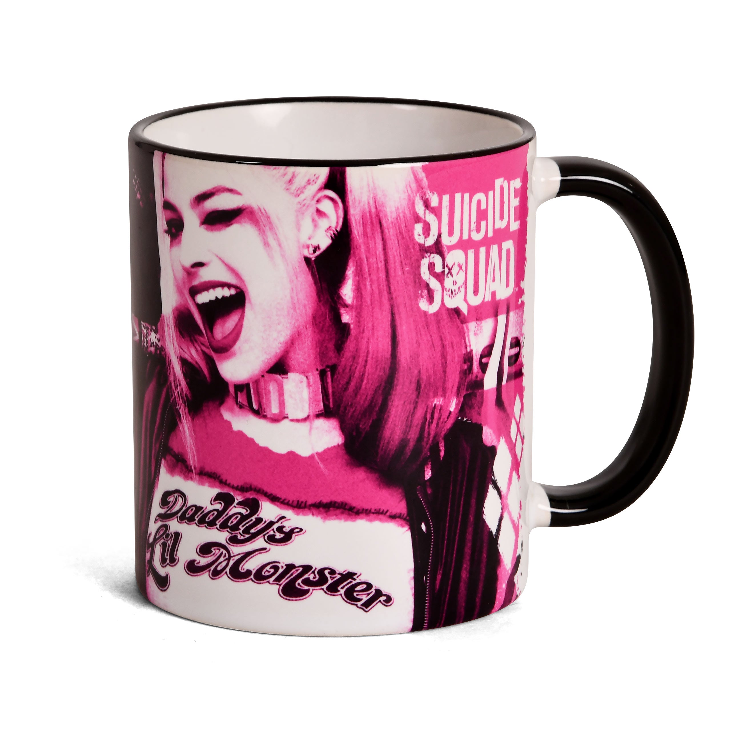 Productafbeelding Suicide Squad - Harley Quinn Girl Power Mok roze