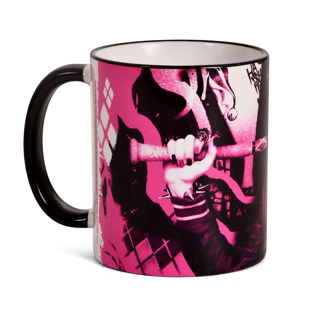 Productafbeelding Suicide Squad - Harley Quinn Girl Power Mok roze