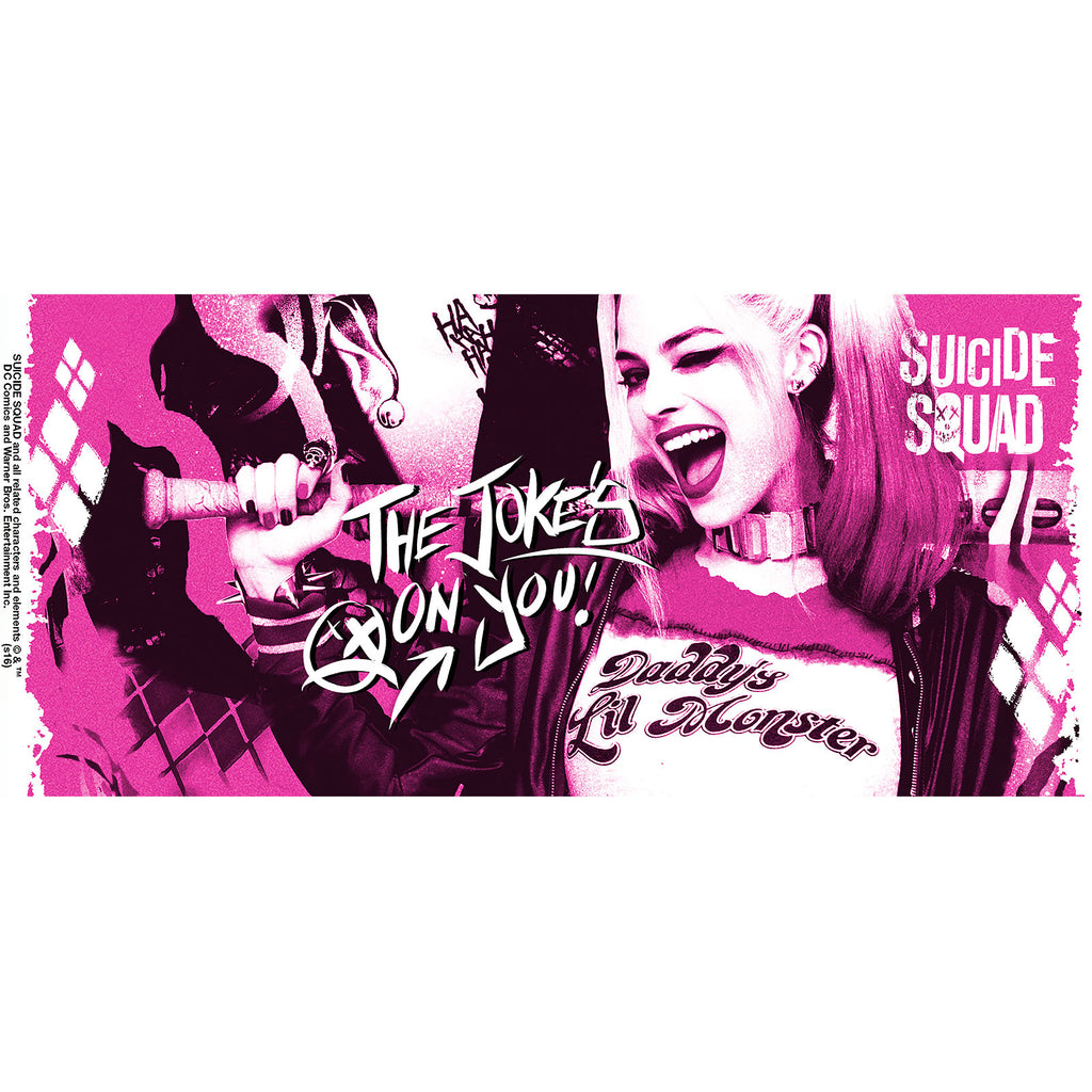 Productafbeelding Suicide Squad - Harley Quinn Girl Power Mok roze