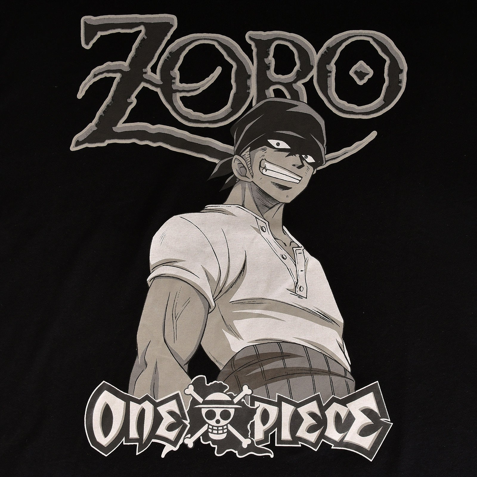 Product image One Piece - Roronoa Zoro T-Shirt black