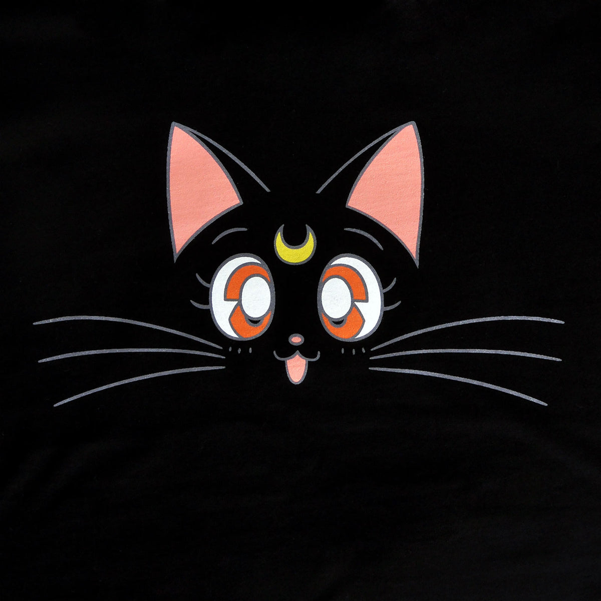 Product image Sailor Moon - Luna Girlie Shirt black