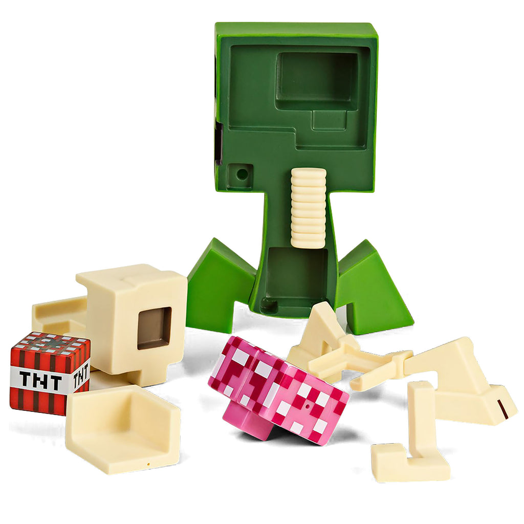 Productafbeelding Minecraft - Creeper Anatomie Figuur