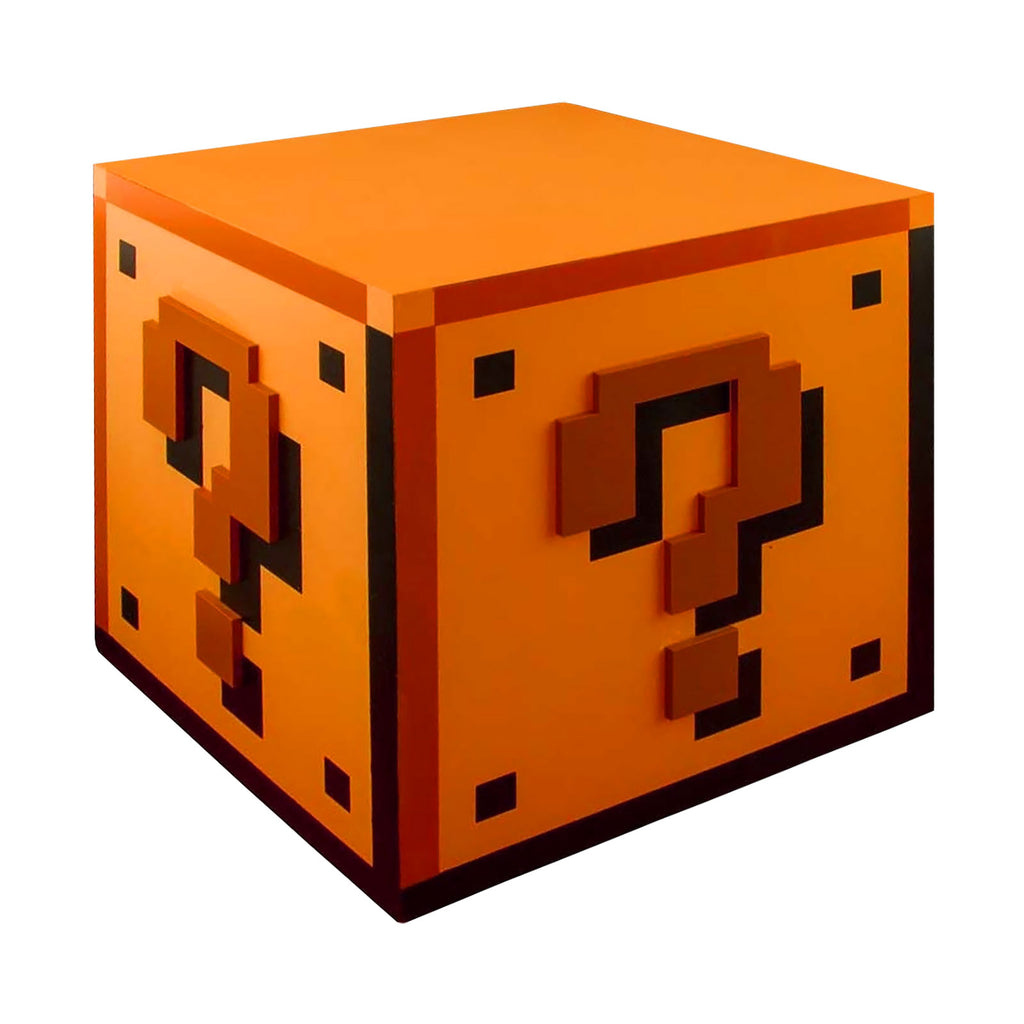 Productafbeelding Super Mario - Vraagteken Lamp met Geluid