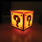 Productafbeelding Super Mario - Vraagteken Lamp met Geluid