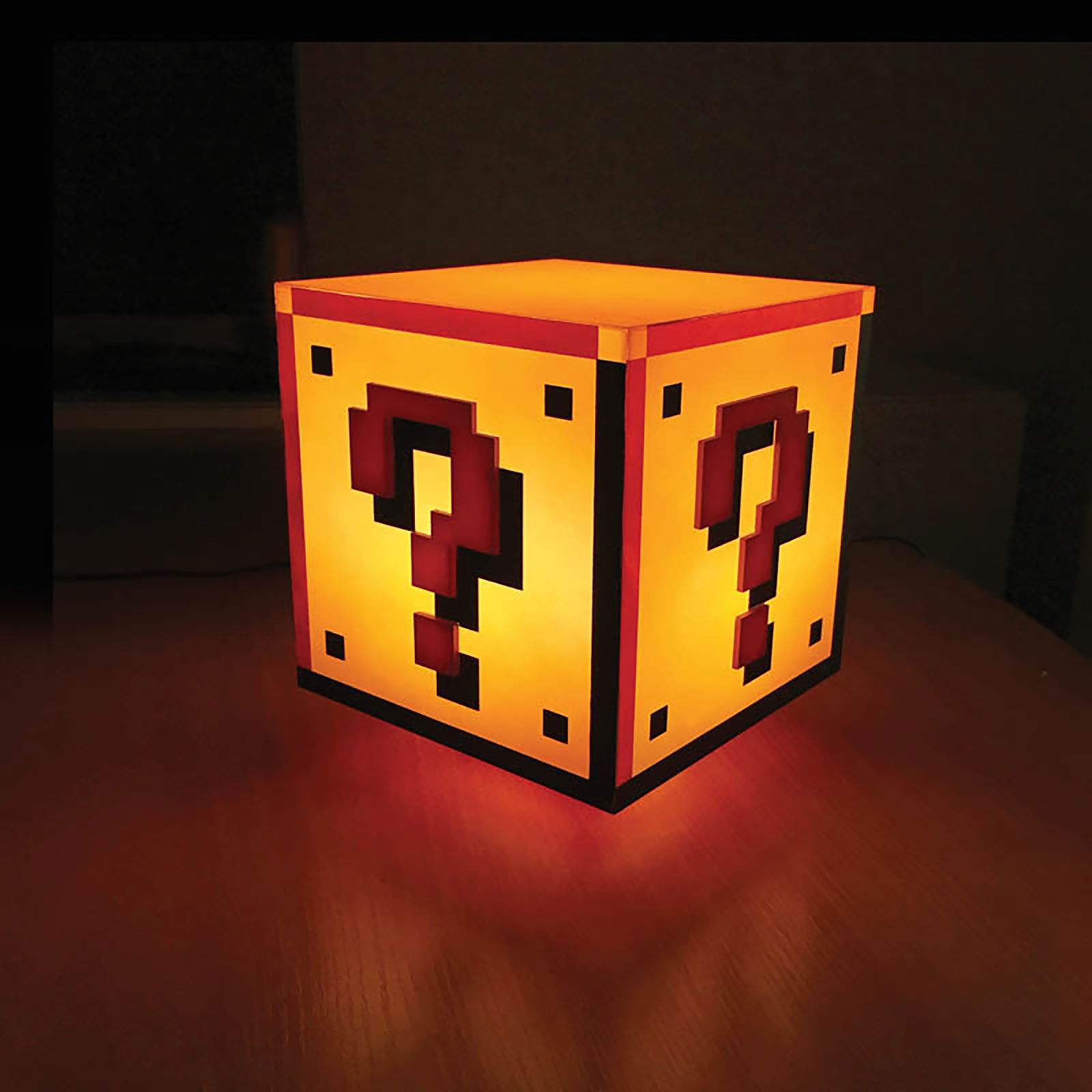 Productafbeelding Super Mario - Vraagteken Lamp met Geluid