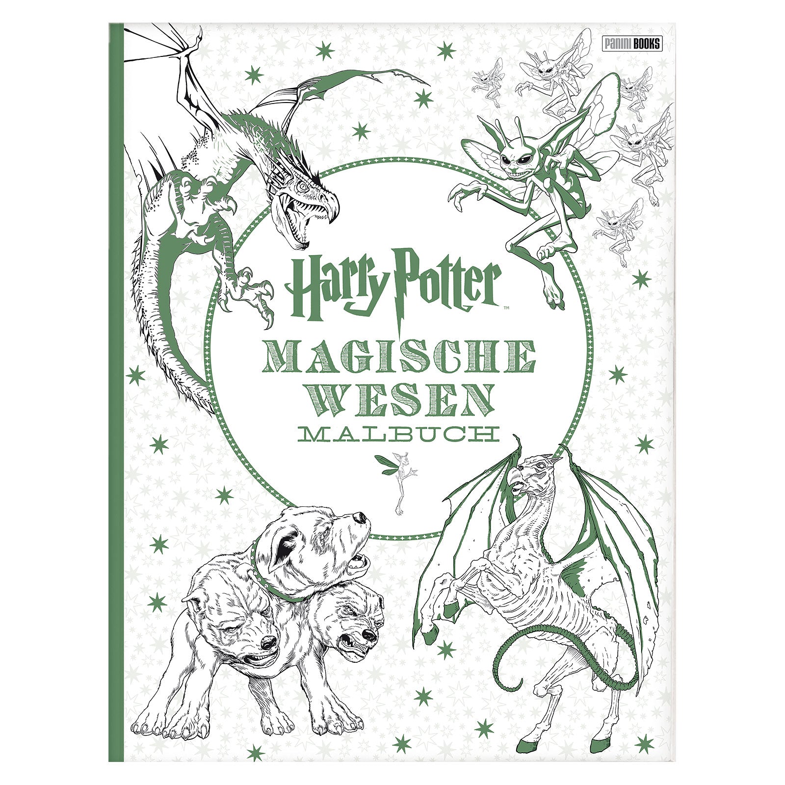 Product image Harry Potter - Magical Creatures Coloring Book