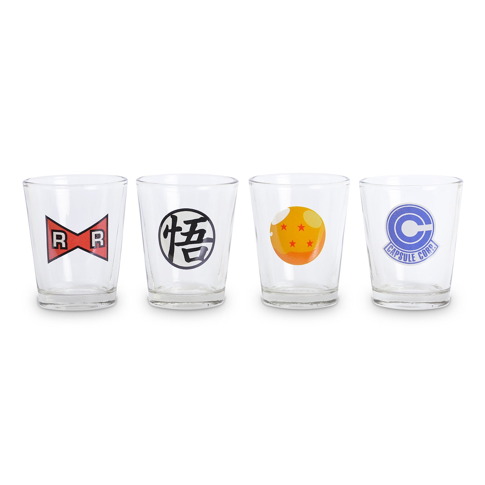 Productafbeelding Dragon Ball Z - Symbool Glasset