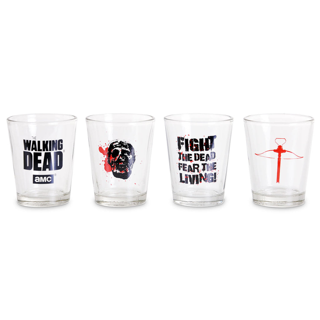 Productafbeelding Walking Dead - Symbolen Shots Glas Set
