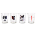 Productafbeelding Walking Dead - Symbolen Shots Glas Set