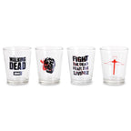 Productafbeelding Walking Dead - Symbolen Shots Glas Set