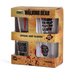 Productafbeelding Walking Dead - Symbolen Shots Glas Set