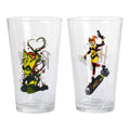 Productafbeelding DC Comics - Harley Quinn en Poison Ivy Glazenset