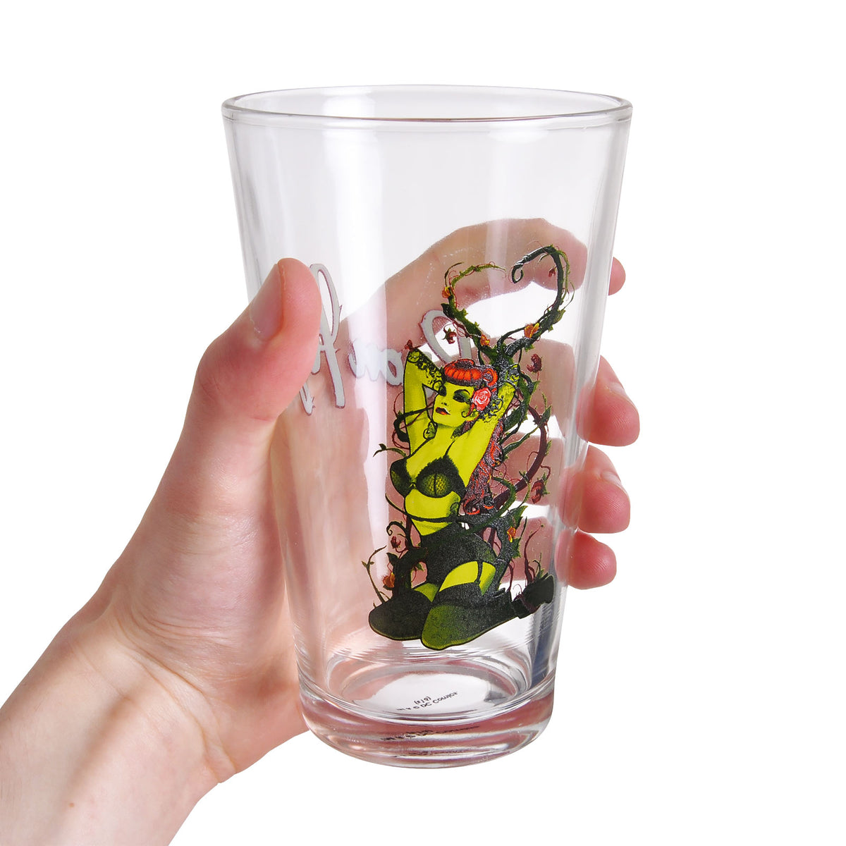 Productafbeelding DC Comics - Harley Quinn en Poison Ivy Glazenset