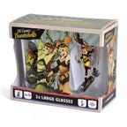 Productafbeelding DC Comics - Harley Quinn en Poison Ivy Glazenset