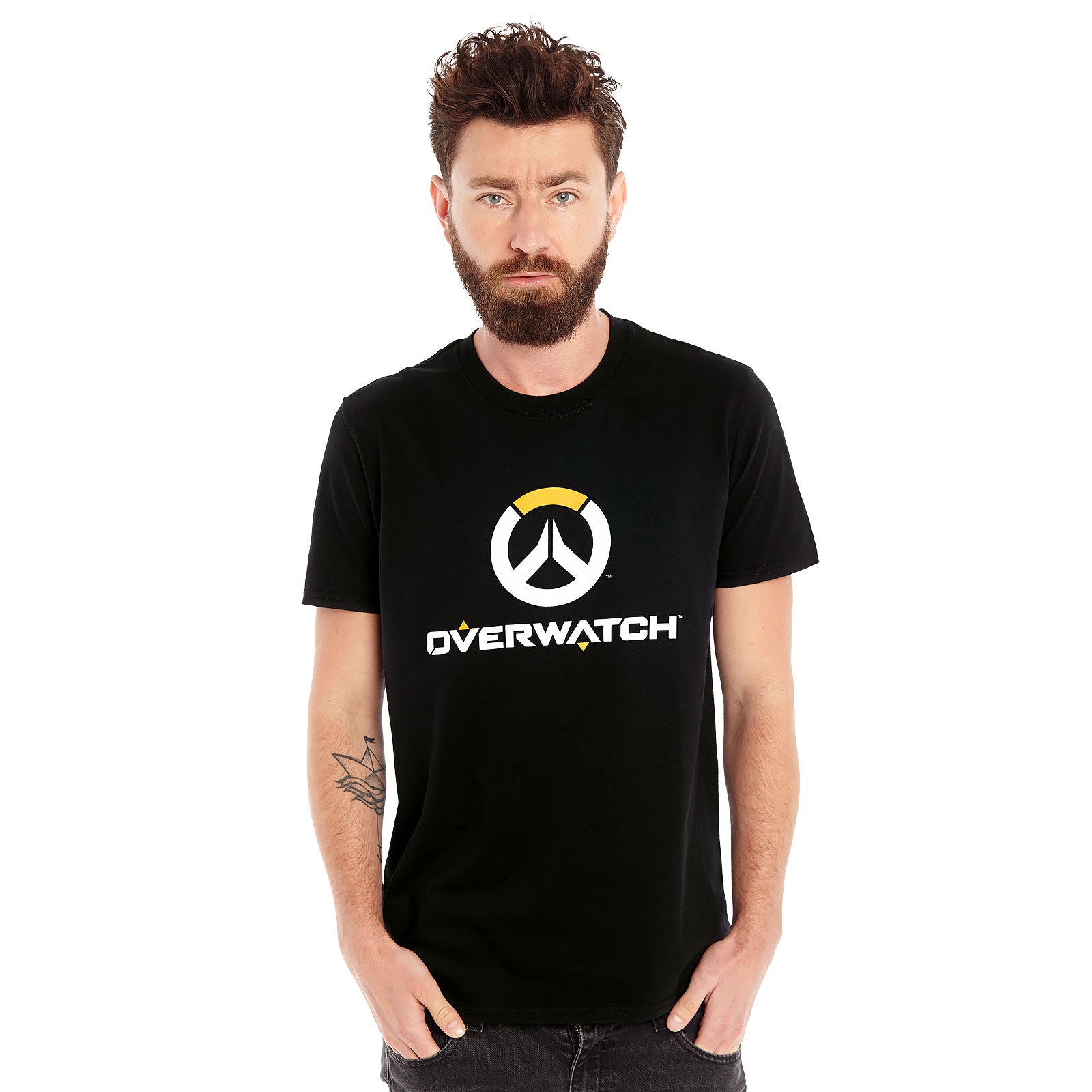 Productafbeelding Overwatch - Logo T-Shirt zwart