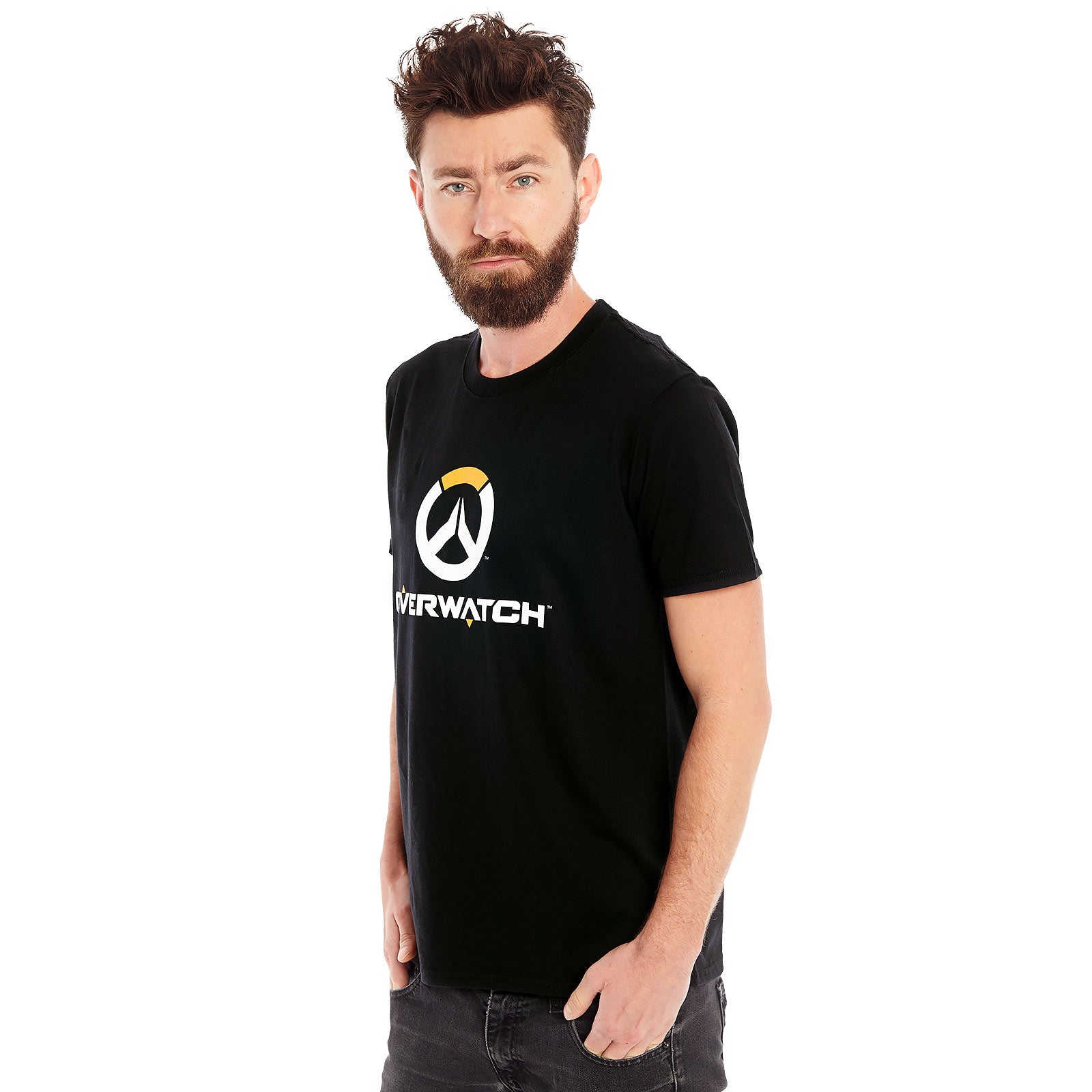 Productafbeelding Overwatch - Logo T-Shirt zwart