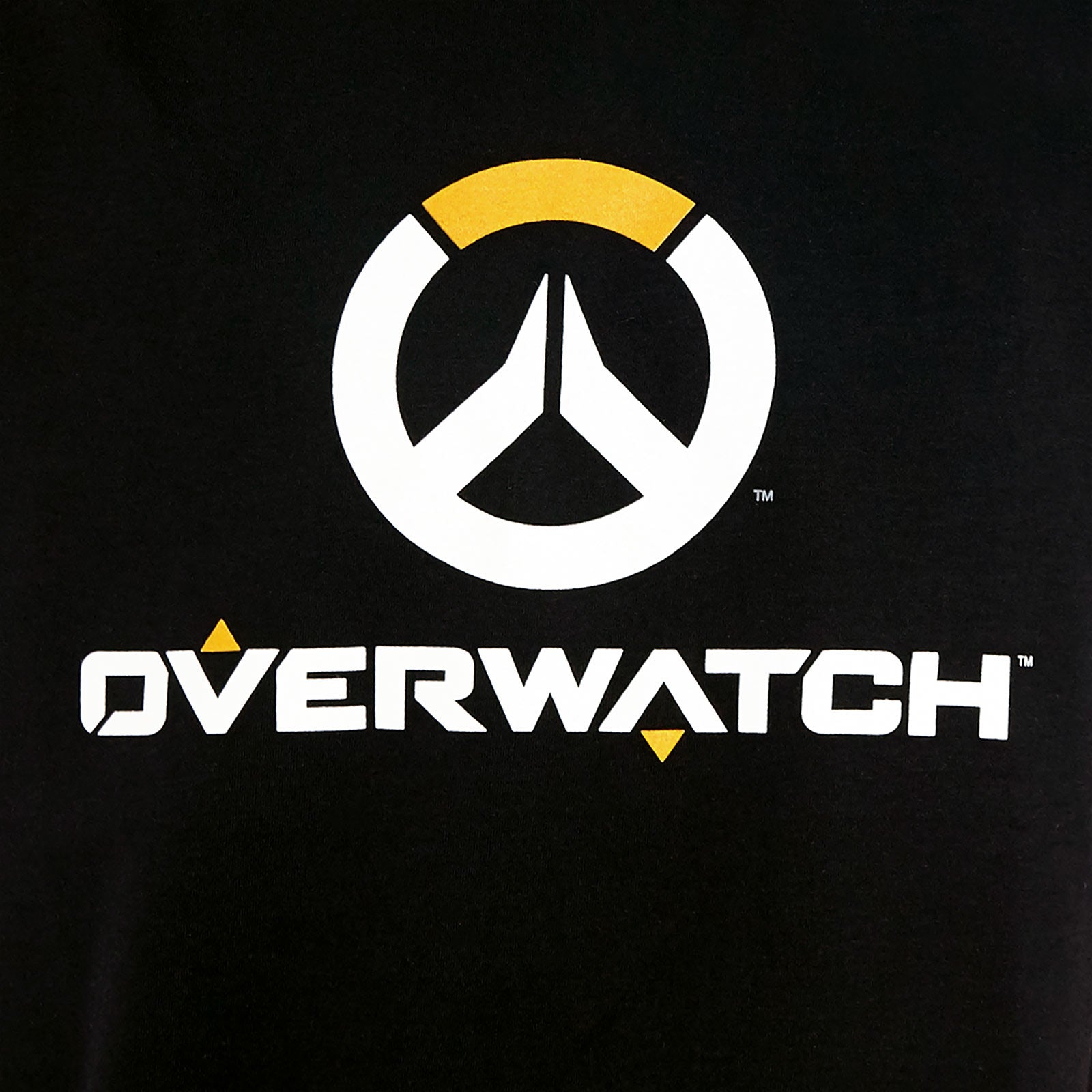 Productafbeelding Overwatch - Logo T-Shirt zwart