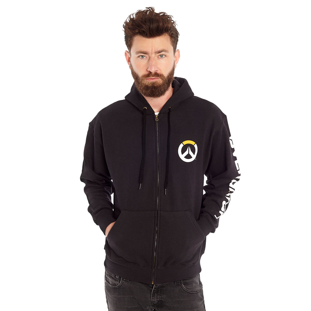 Productafbeelding Overwatch - Logo Hoodie zwart