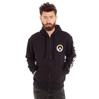 Productafbeelding Overwatch - Logo Hoodie zwart