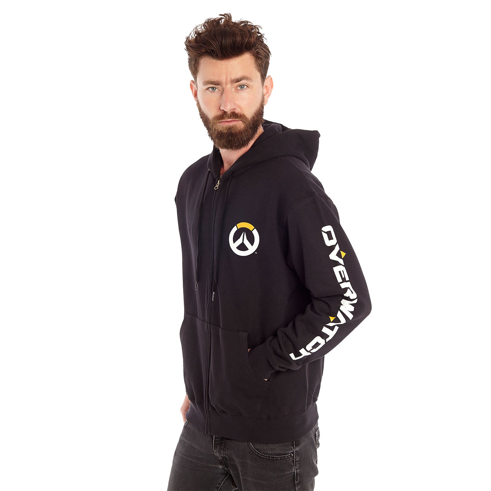 Productafbeelding Overwatch - Logo Hoodie zwart