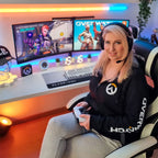Productafbeelding Overwatch - Logo Hoodie zwart