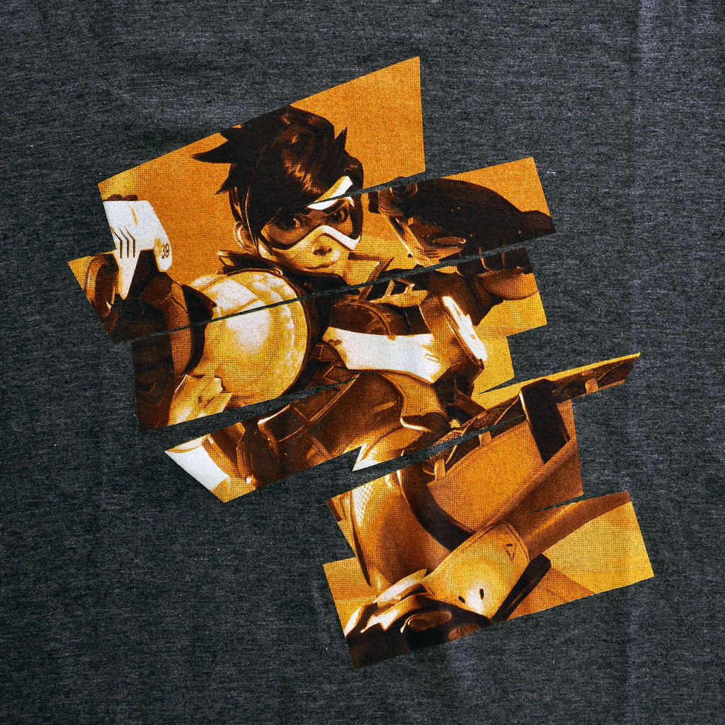 Productafbeelding Overwatch - Cheers Love! T-shirt grijs