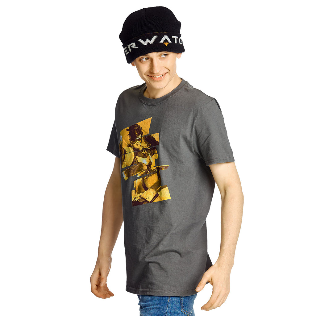 Productafbeelding Overwatch - Cheers Love! T-shirt grijs