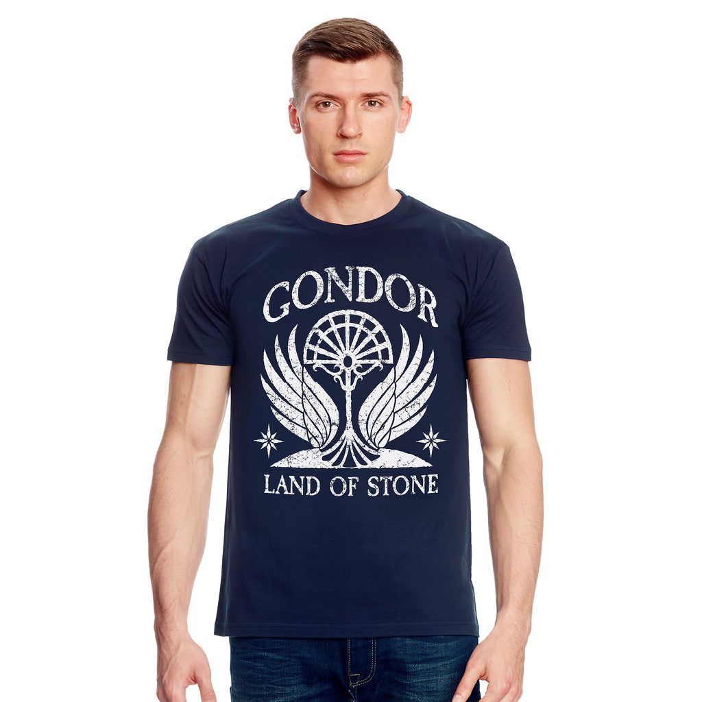 Productafbeelding Heer der Ringen - Gondor T-shirt blauw