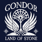 Productafbeelding Heer der Ringen - Gondor T-shirt blauw