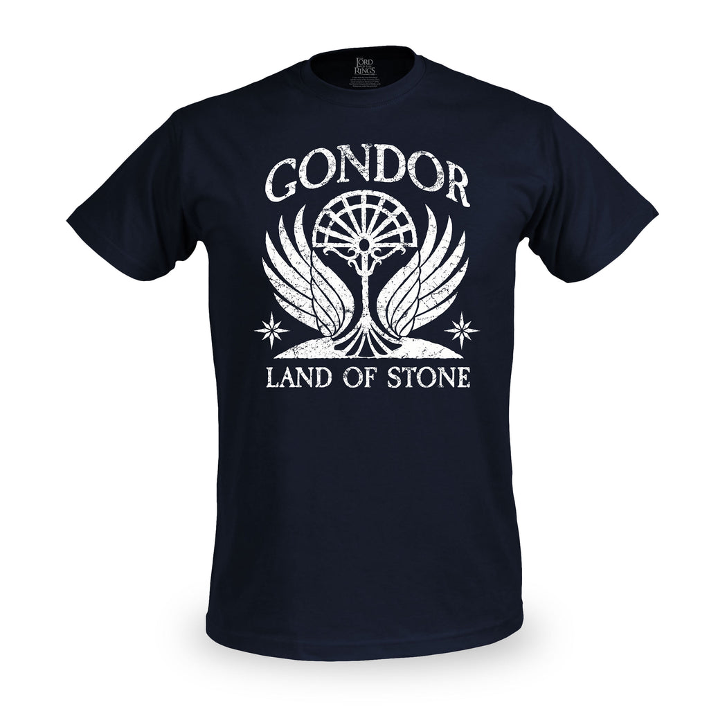 Productafbeelding Heer der Ringen - Gondor T-shirt blauw