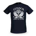 Productafbeelding Heer der Ringen - Gondor T-shirt blauw